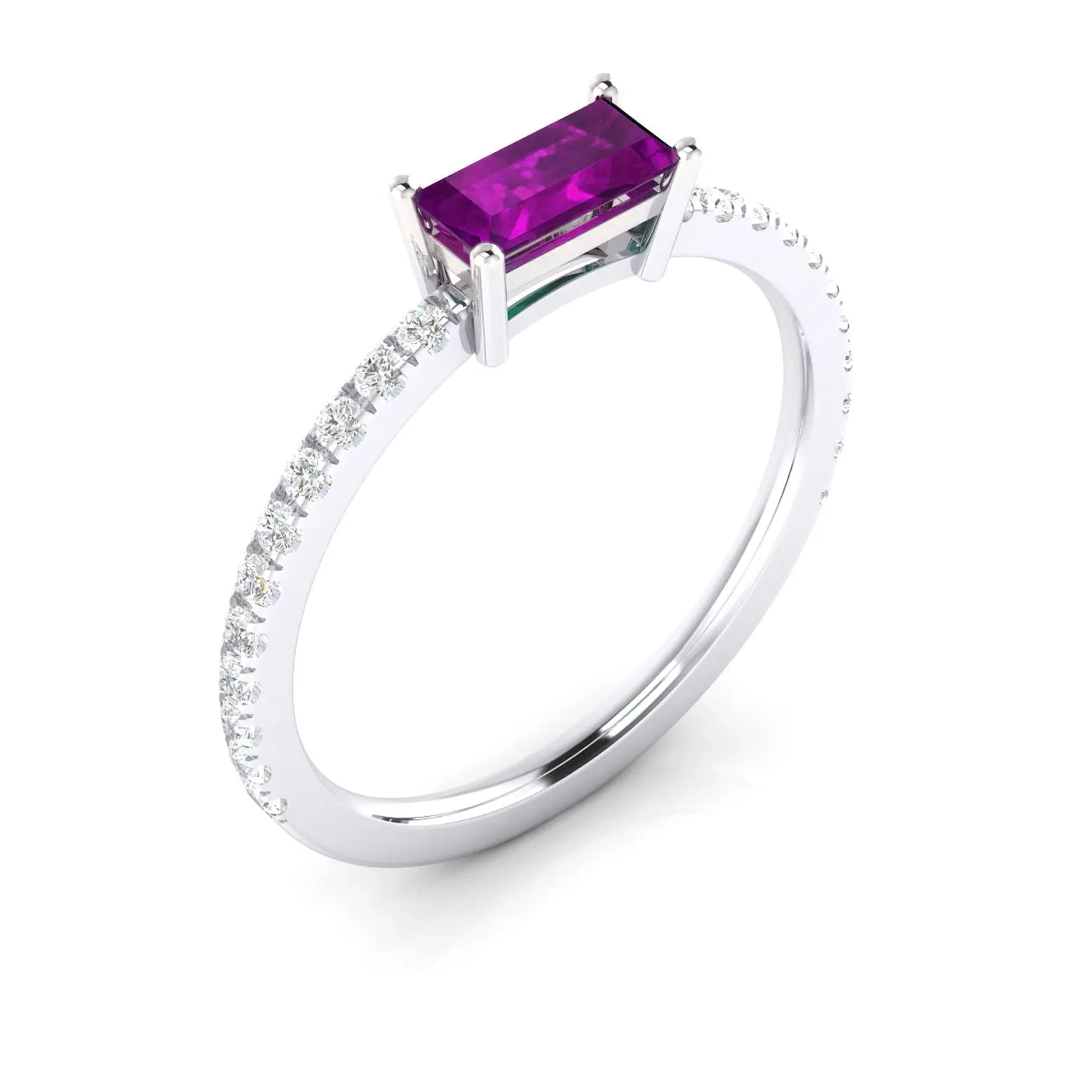 Ring Purple Clever