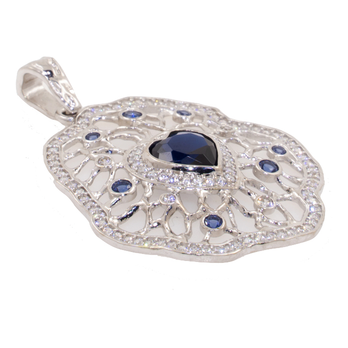 Elegance pendants silver brivizo 2